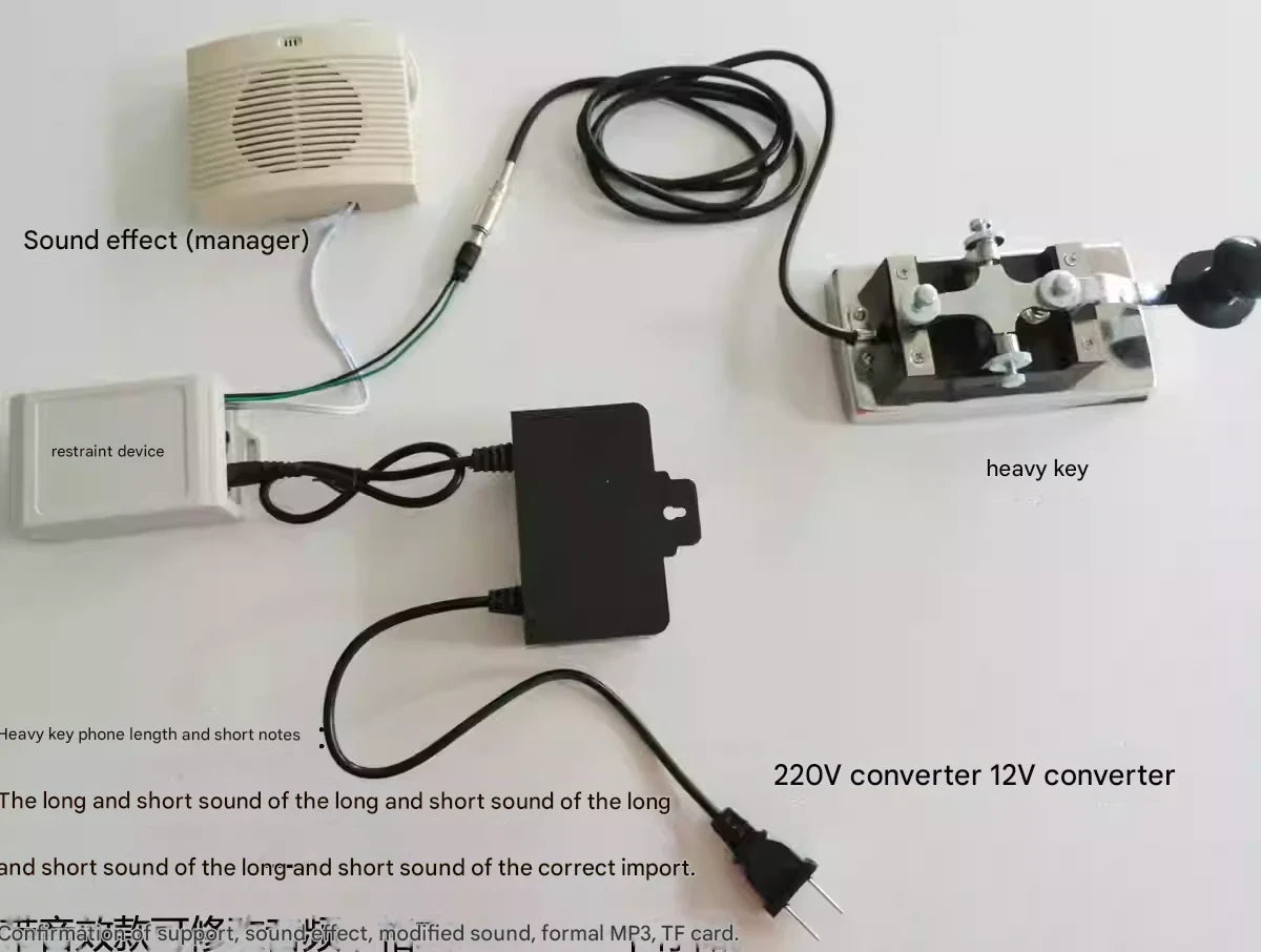 Morse Code Telegraph Puzzle