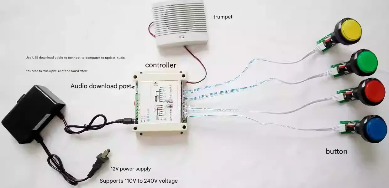 Button Trigger Puzzle
