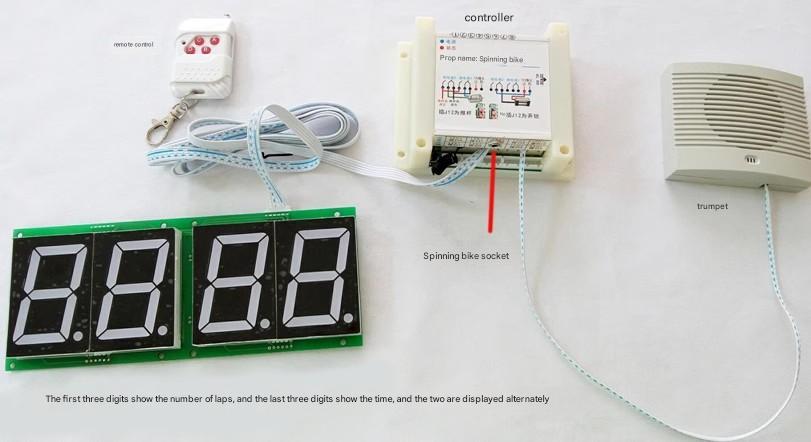 ‌GearCycle Control Station/‌Kinetic Trigger System