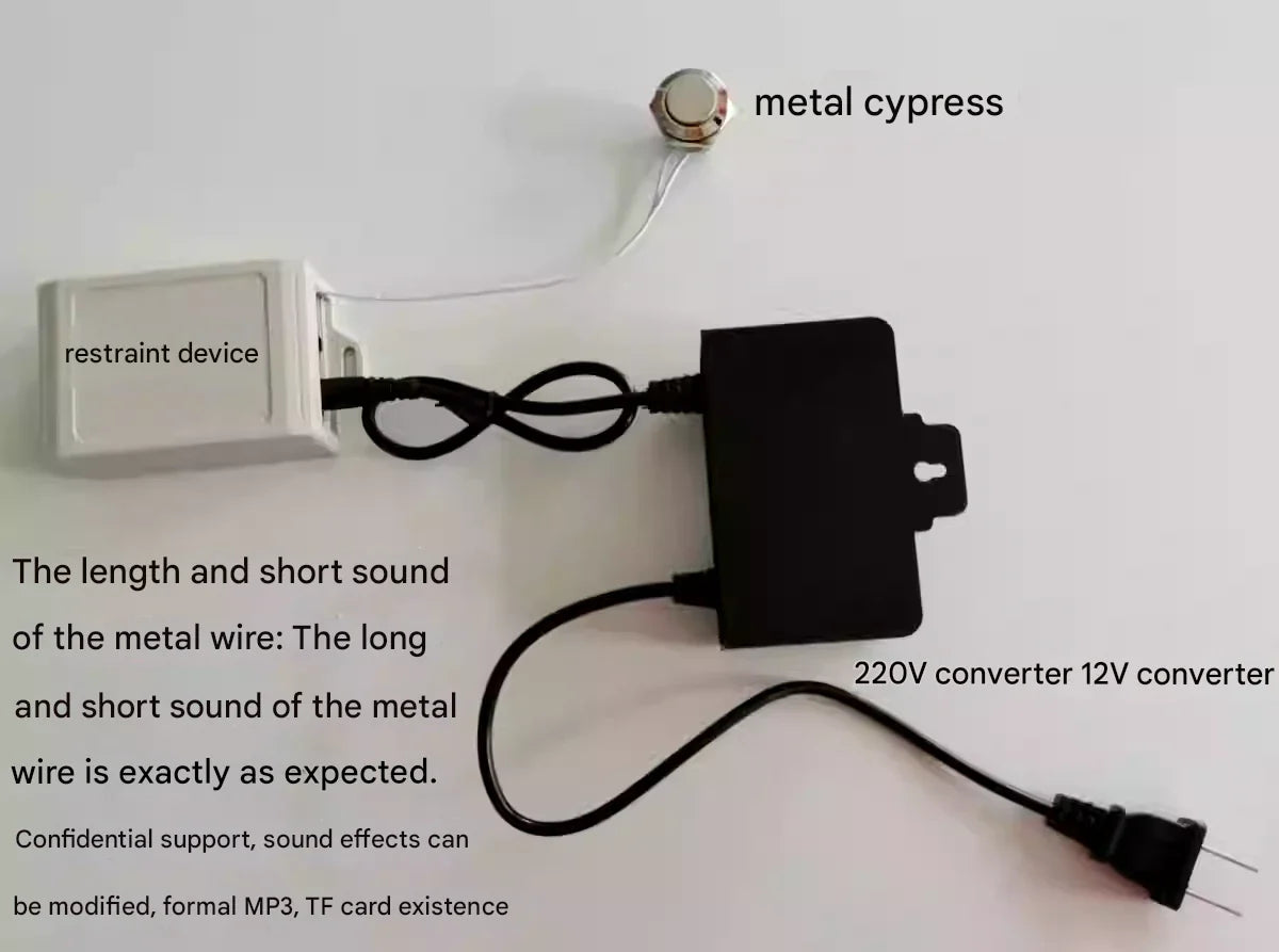 Morse Code Telegraph Puzzle