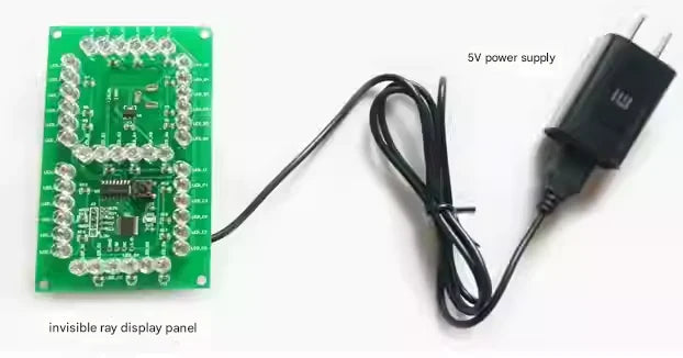 Stealth Laser Beam Cipher Display Unit