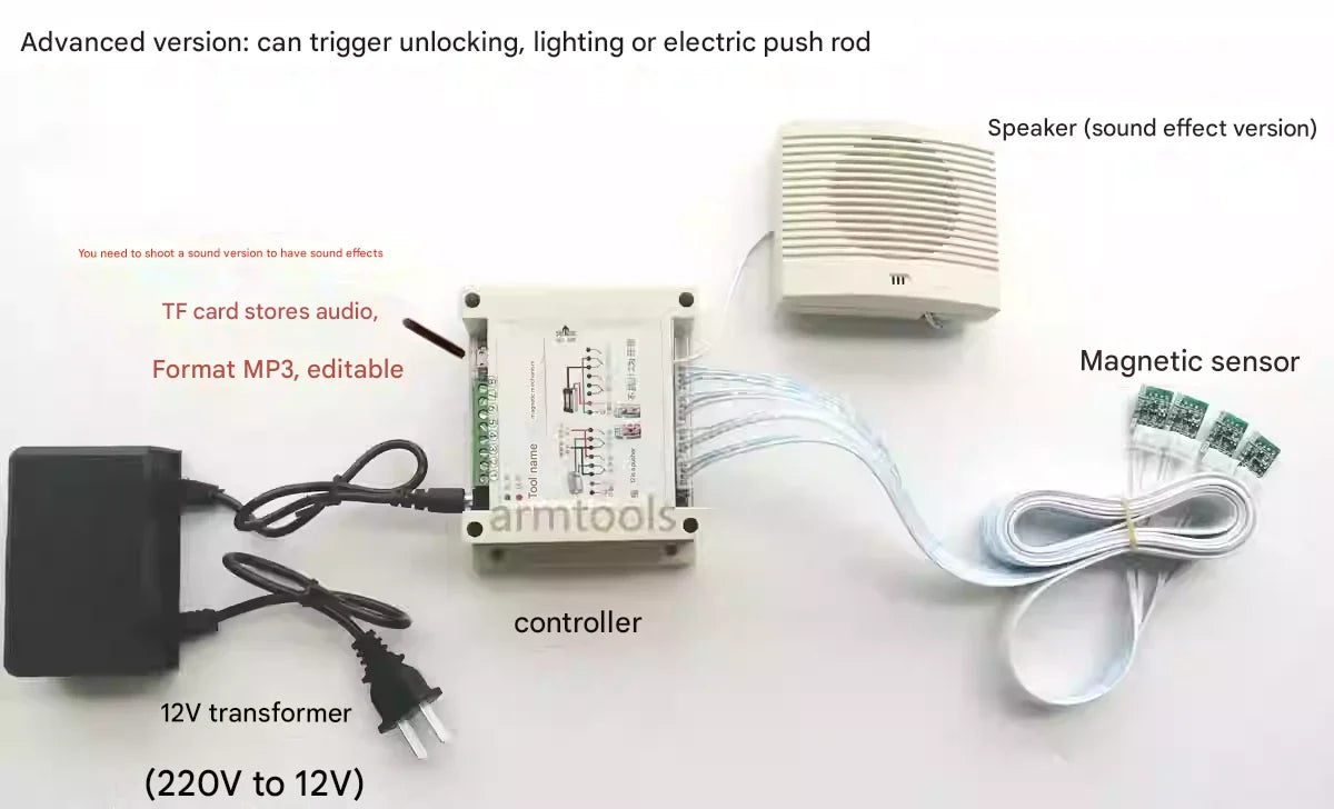 Magnetic Trigger Puzzle