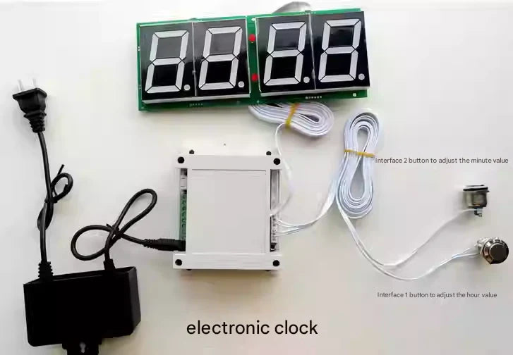 ‌Electronic Chrono-Device