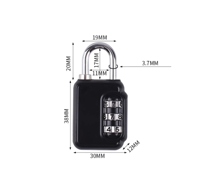 Combination Lock, Padlock, Escape Room Props