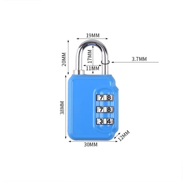 Combination Lock, Padlock, Escape Room Props