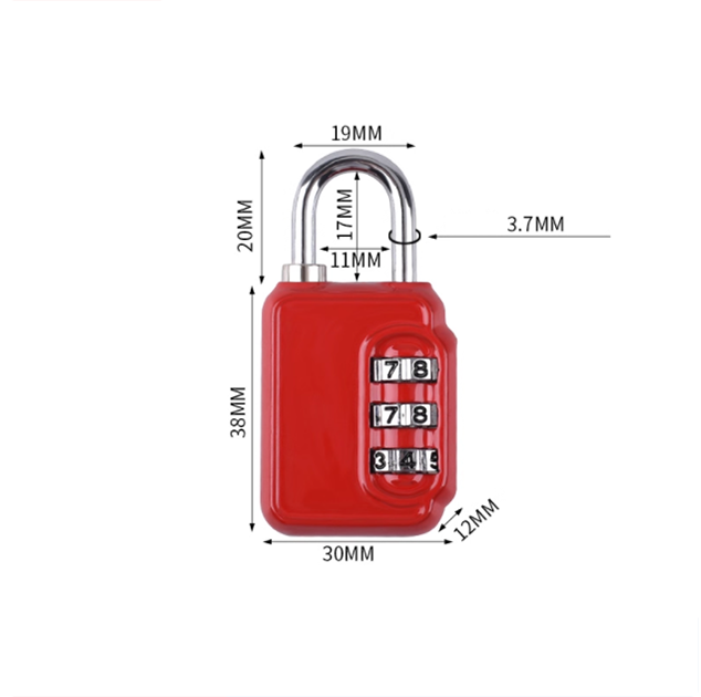 Combination Lock, Padlock, Escape Room Props