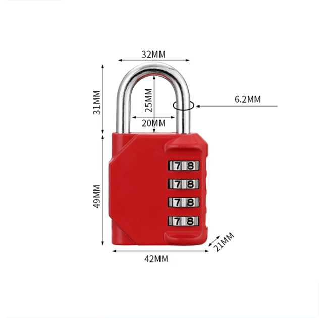 Combination Lock, Padlock, Escape Room Props
