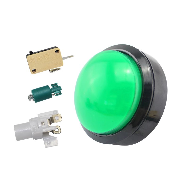 LED Button sensor, different colors