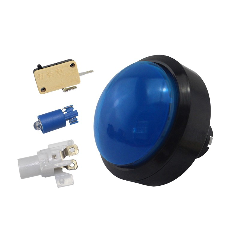 LED Button sensor, different colors