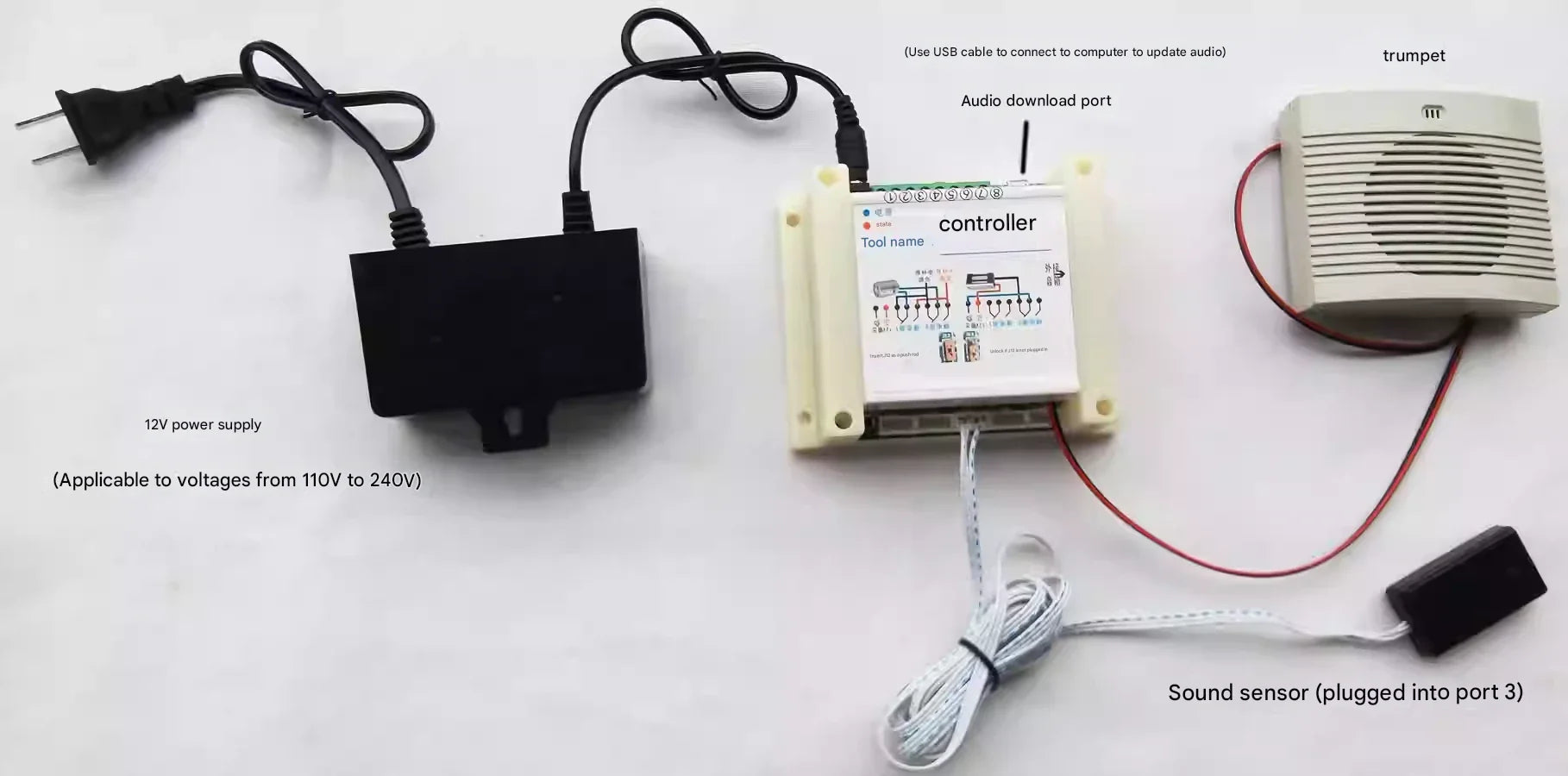 ‌Rhythm-Sensing Clap Lock