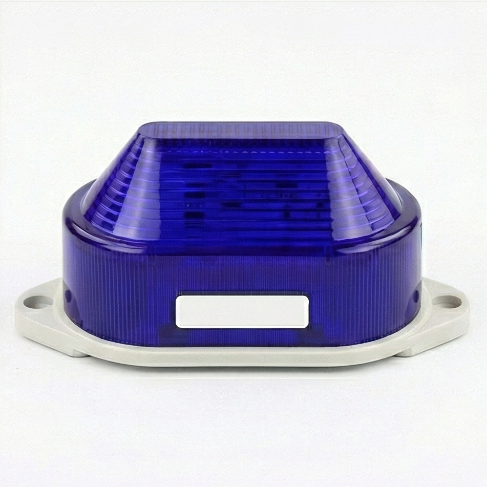 Industrial Alarm Light (12V) - Silent & Audible Modes for Escape Rooms(BE102)