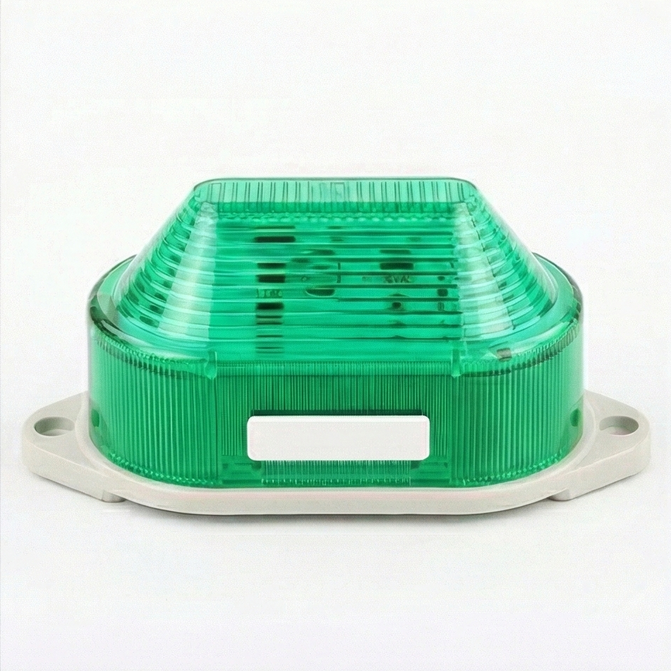 Industrial Alarm Light (12V) - Silent & Audible Modes for Escape Rooms(BE102)