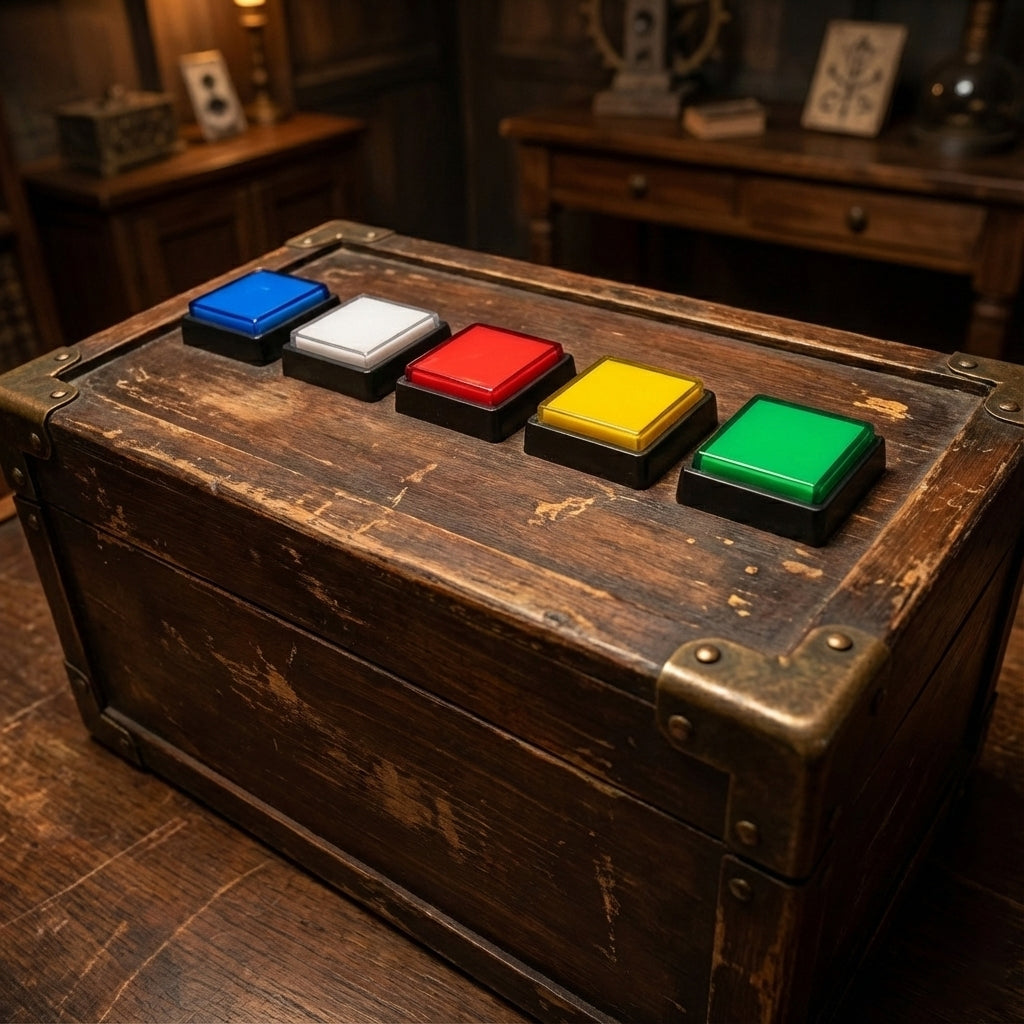 51mm Square Illuminated Push Button Switch - Momentary (BE106)