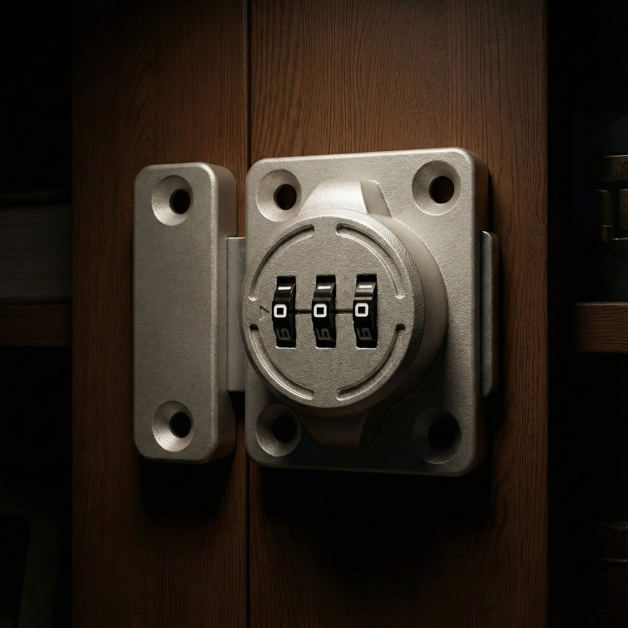 3-Digit Combination Latch Player-Proof Design(BE110)