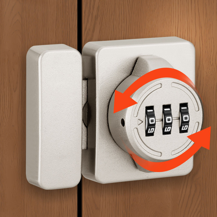 3-Digit Combination Latch Player-Proof Design(BE110)