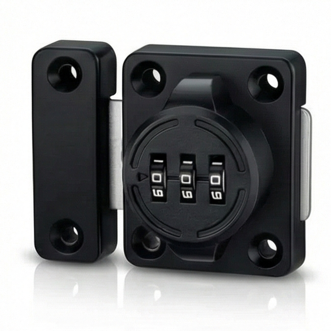 3-Digit Combination Latch Player-Proof Design(BE110)