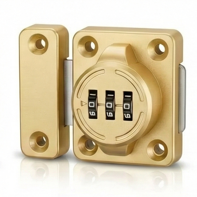 3-Digit Combination Latch Player-Proof Design(BE110)