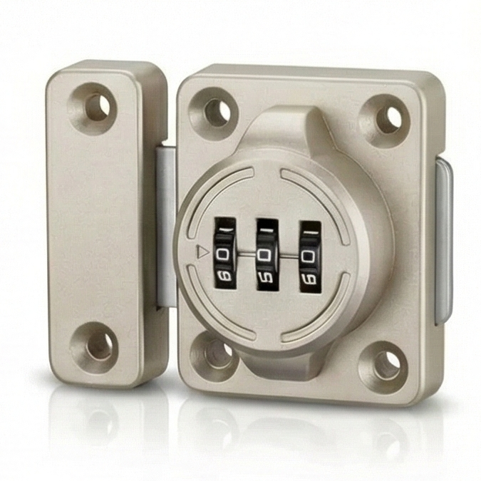3-Digit Combination Latch Player-Proof Design(BE110)