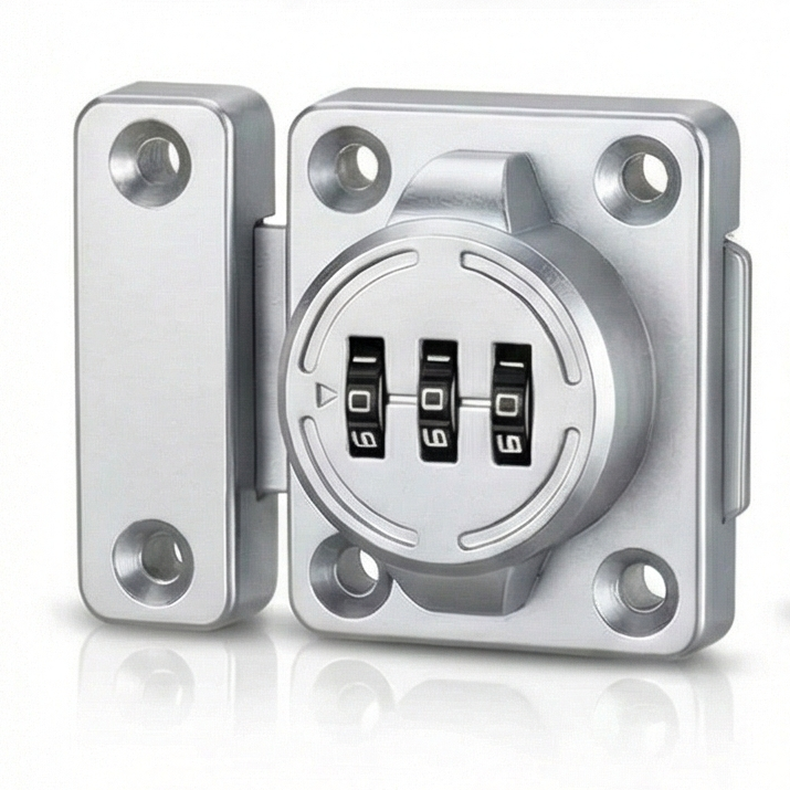 3-Digit Combination Latch Player-Proof Design(BE110)