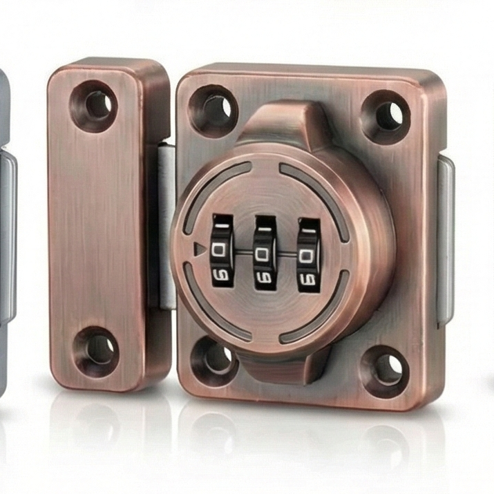 3-Digit Combination Latch Player-Proof Design(BE110)