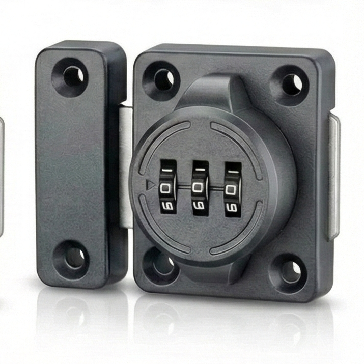 3-Digit Combination Latch Player-Proof Design(BE110)