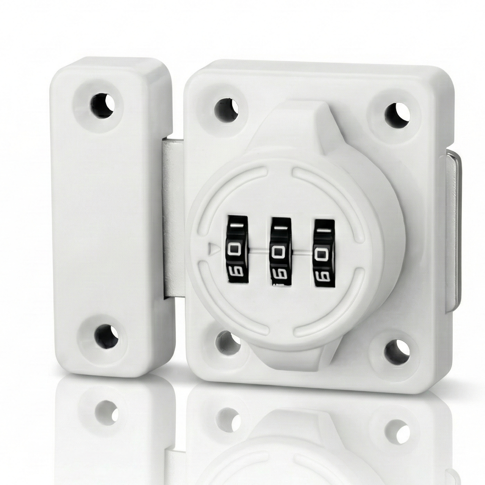 3-Digit Combination Latch Player-Proof Design(BE110)