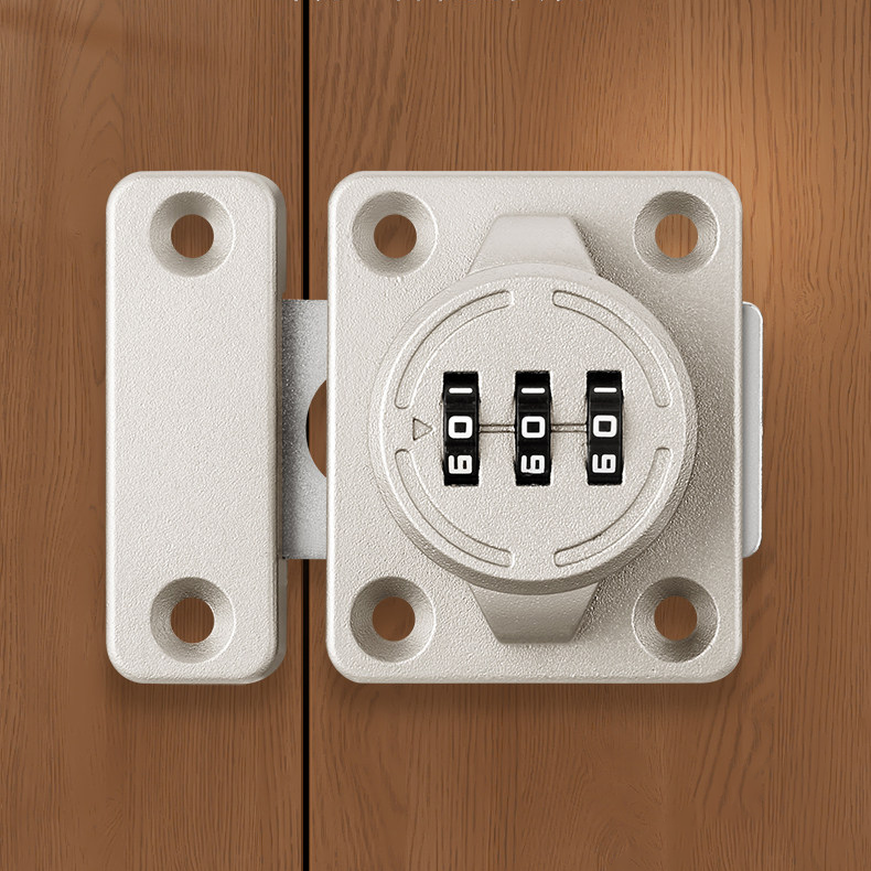 3-Digit Combination Latch Player-Proof Design(BE110)