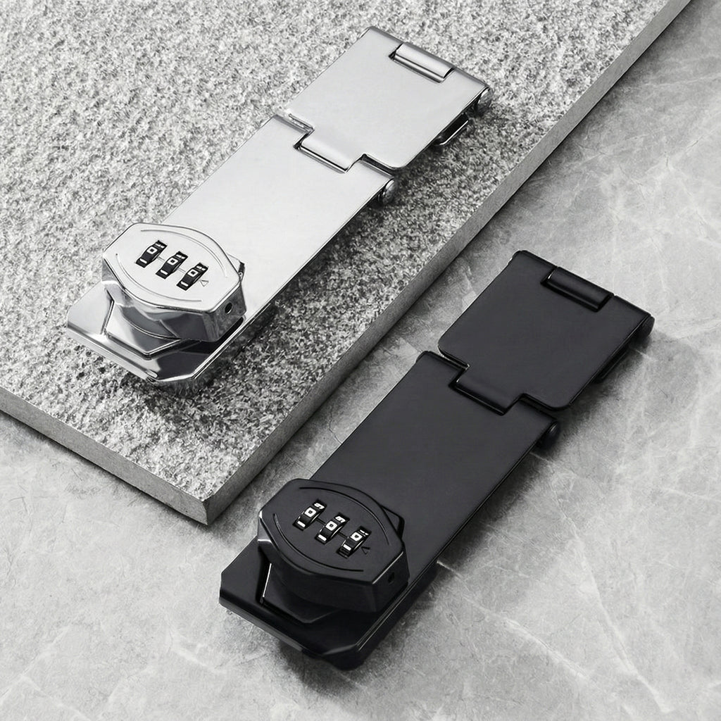 3-Digit Cabinet Lock - Anti-Accidental Reset(BE111)