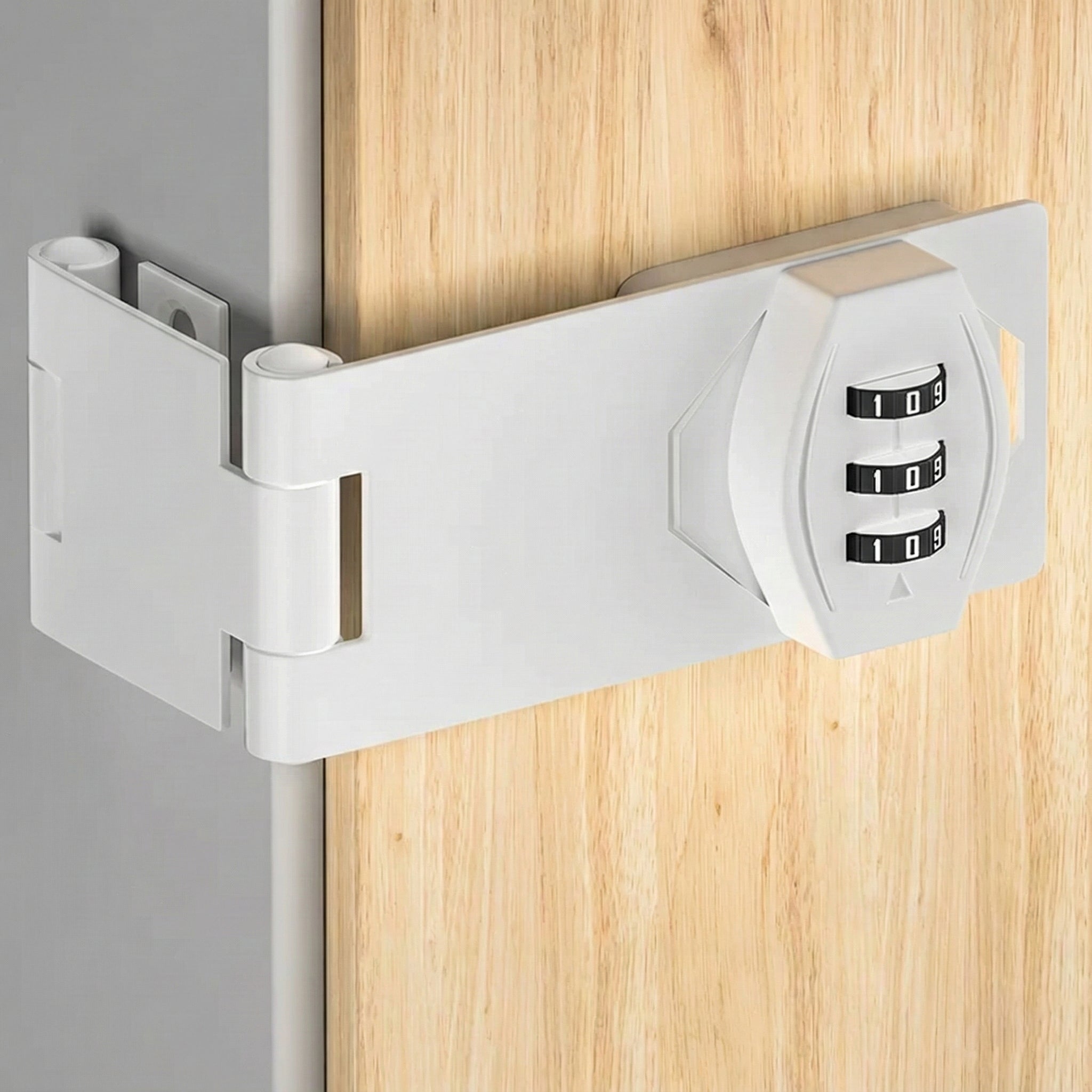 3-Digit Cabinet Lock - Anti-Accidental Reset(BE111)