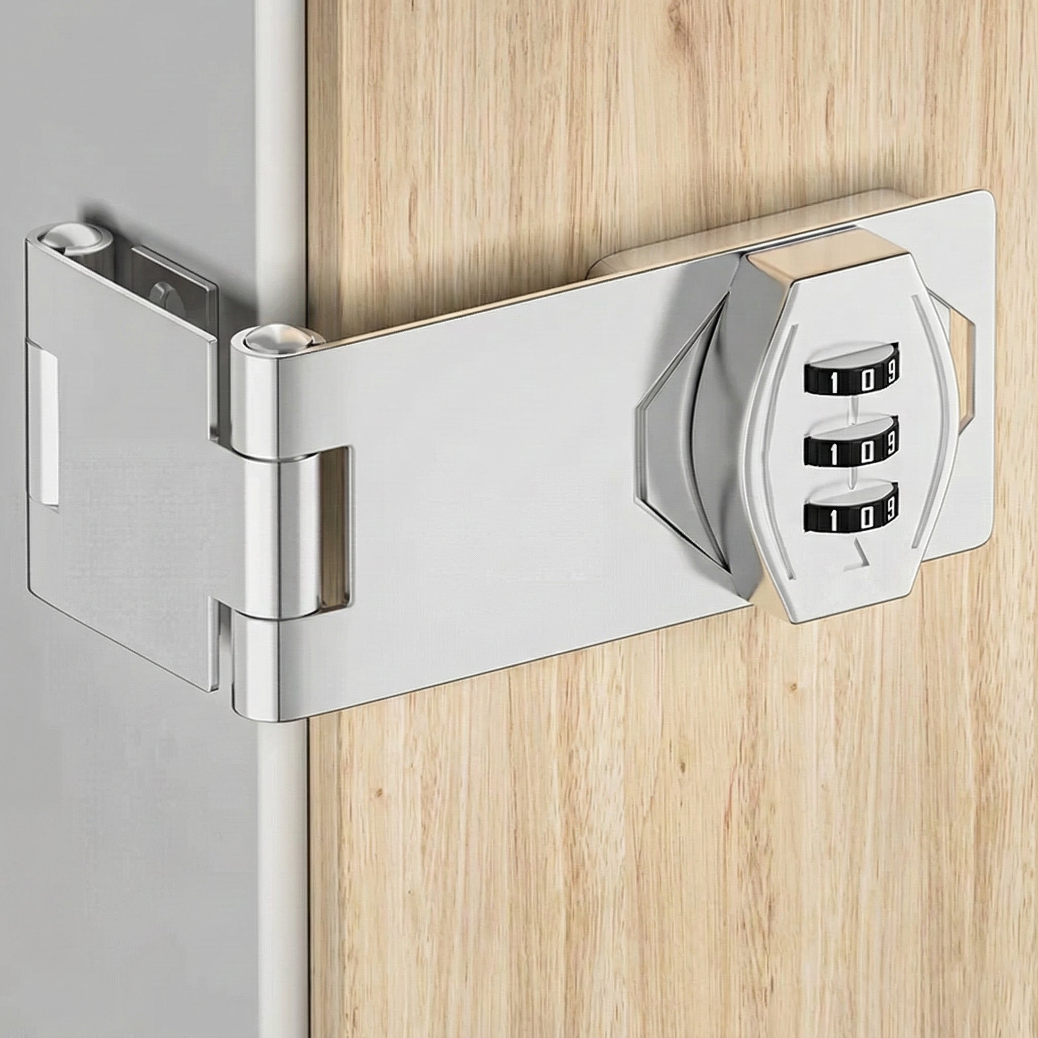 3-Digit Cabinet Lock - Anti-Accidental Reset(BE111)