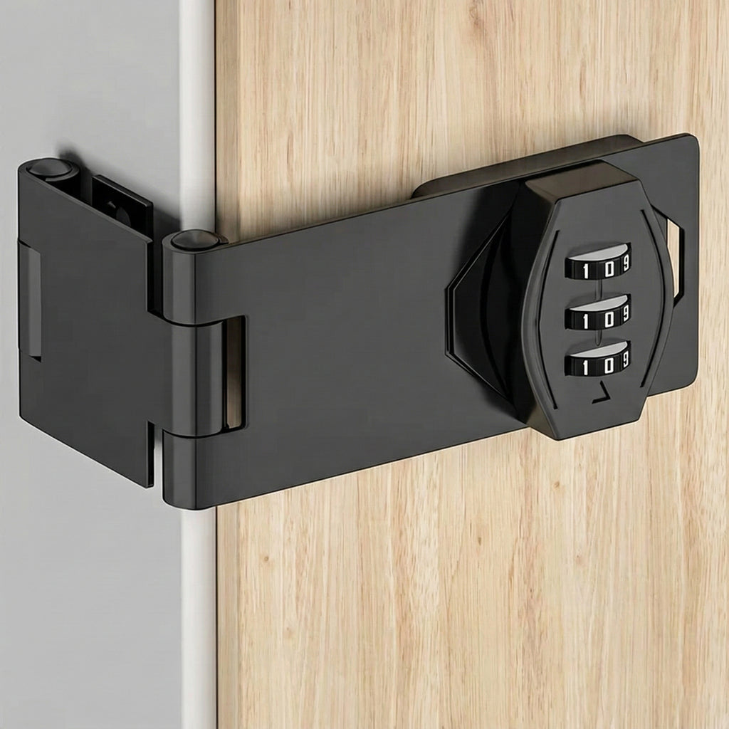 3-Digit Cabinet Lock - Anti-Accidental Reset(BE111)