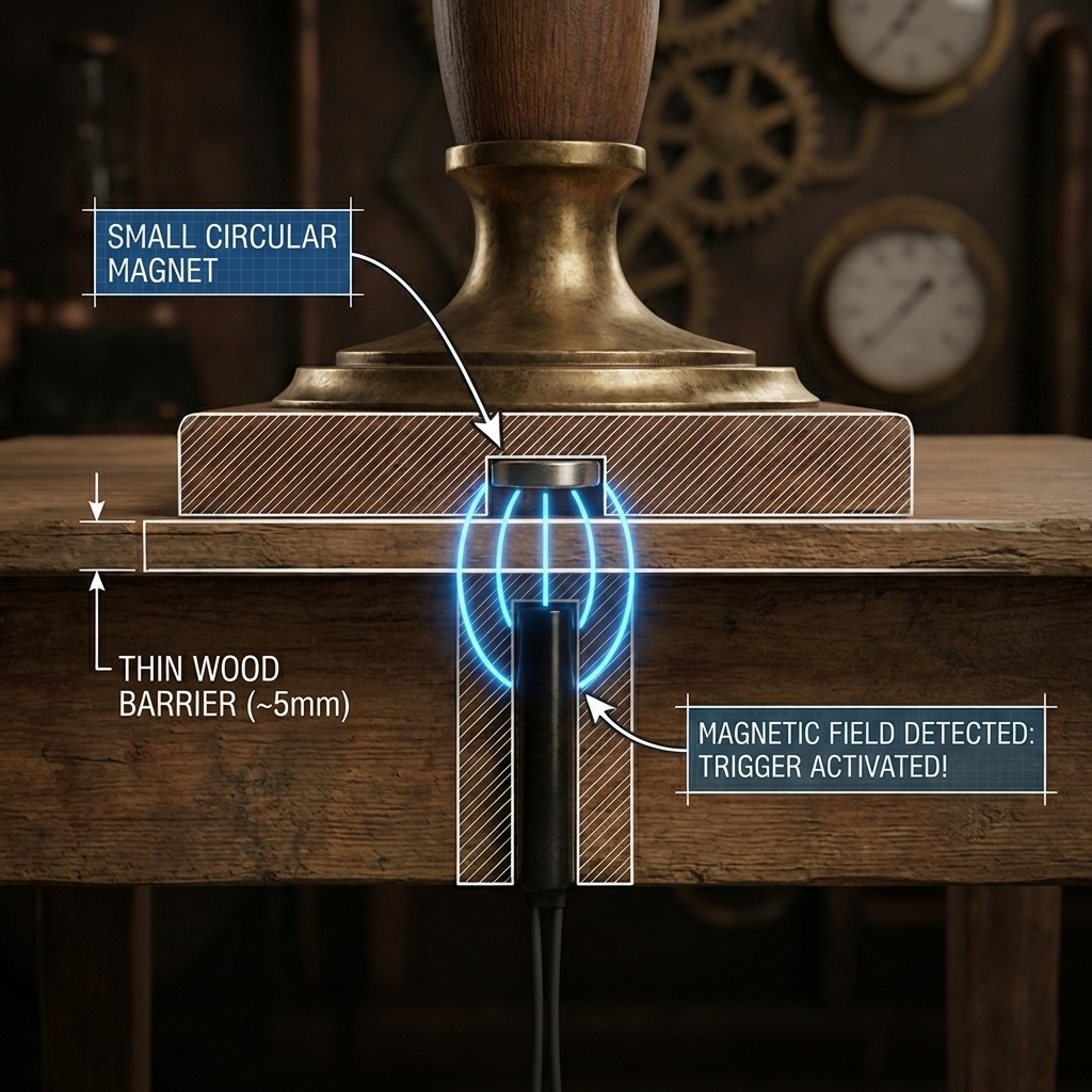 Magnetic Sensor Switch  (Proximity Trigger)(BE112)