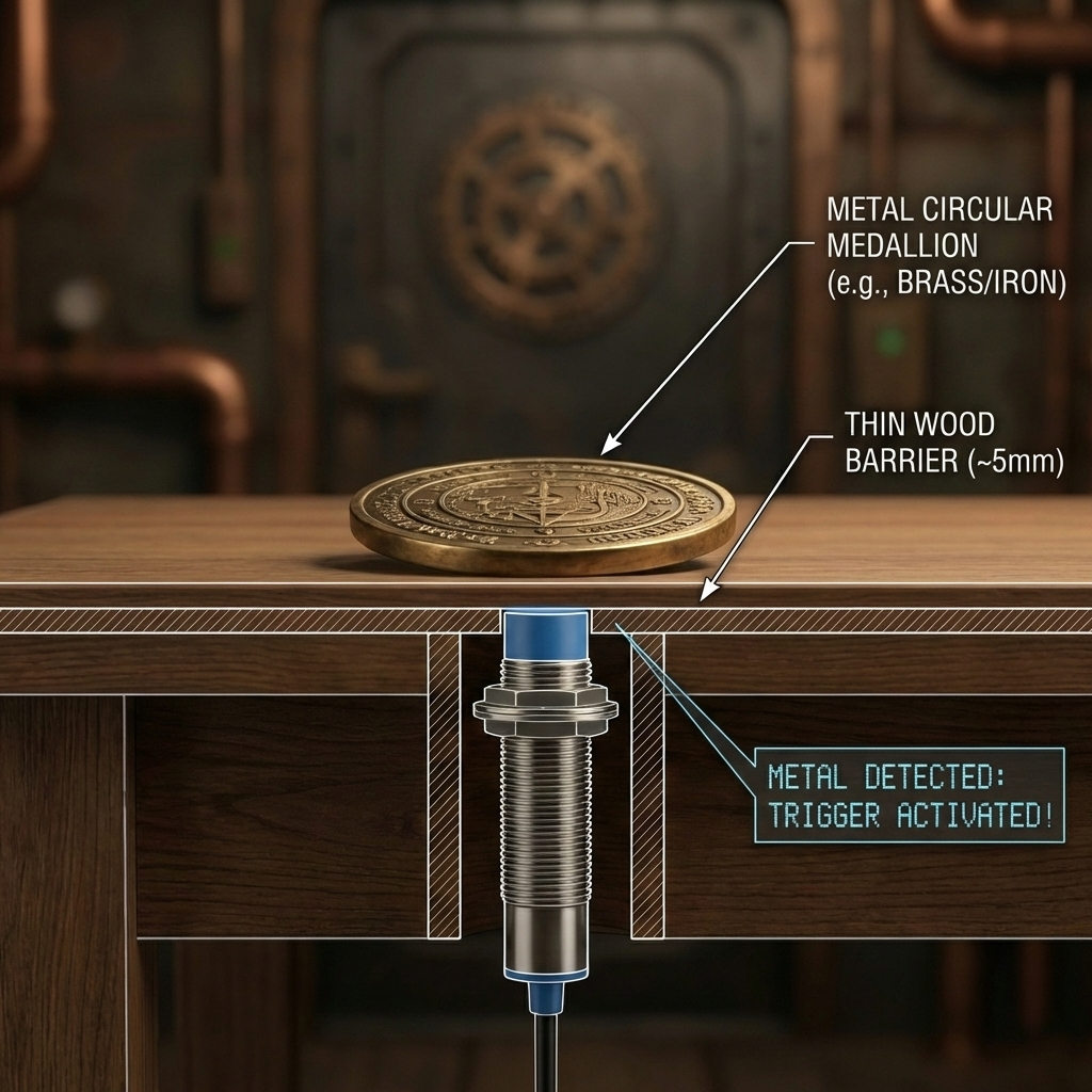 Inductive Metal Proximity Sensor Switch (BE113)