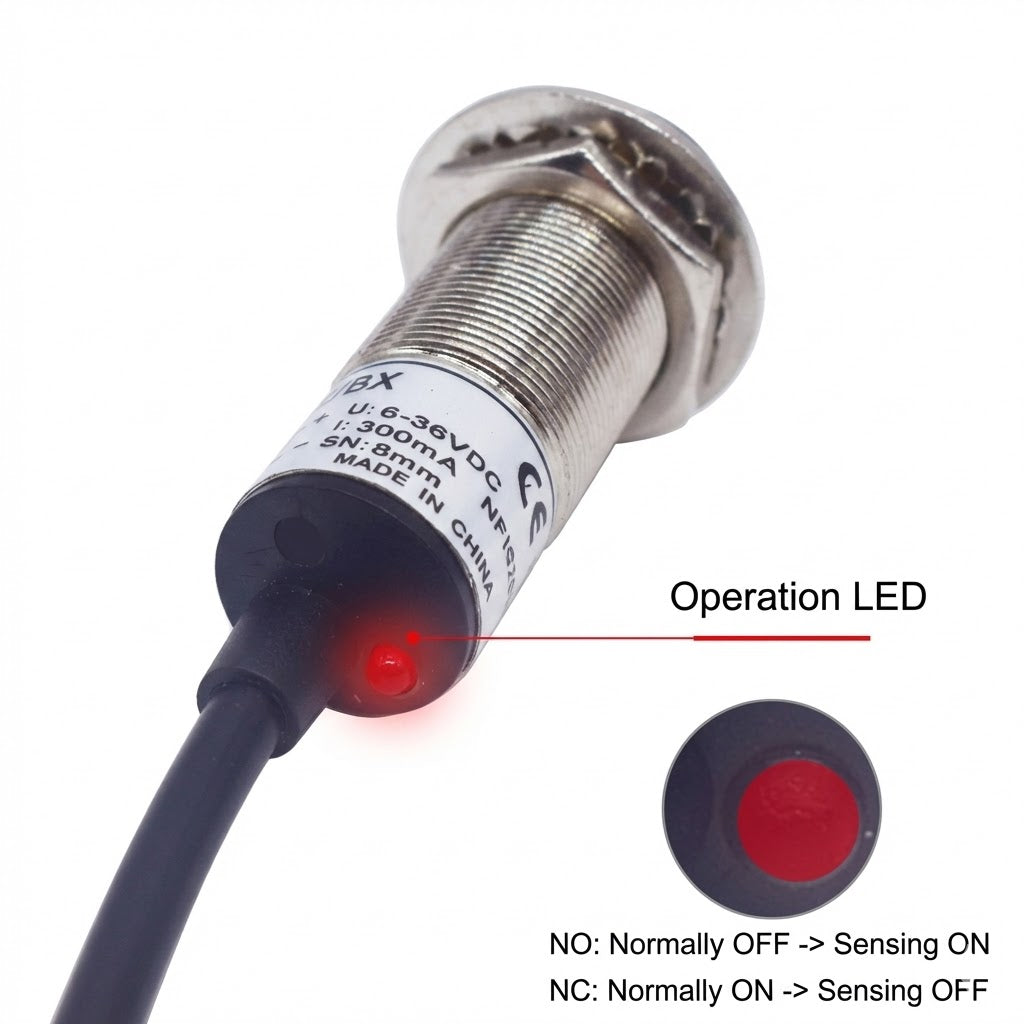 Inductive Metal Proximity Sensor Switch (BE113)