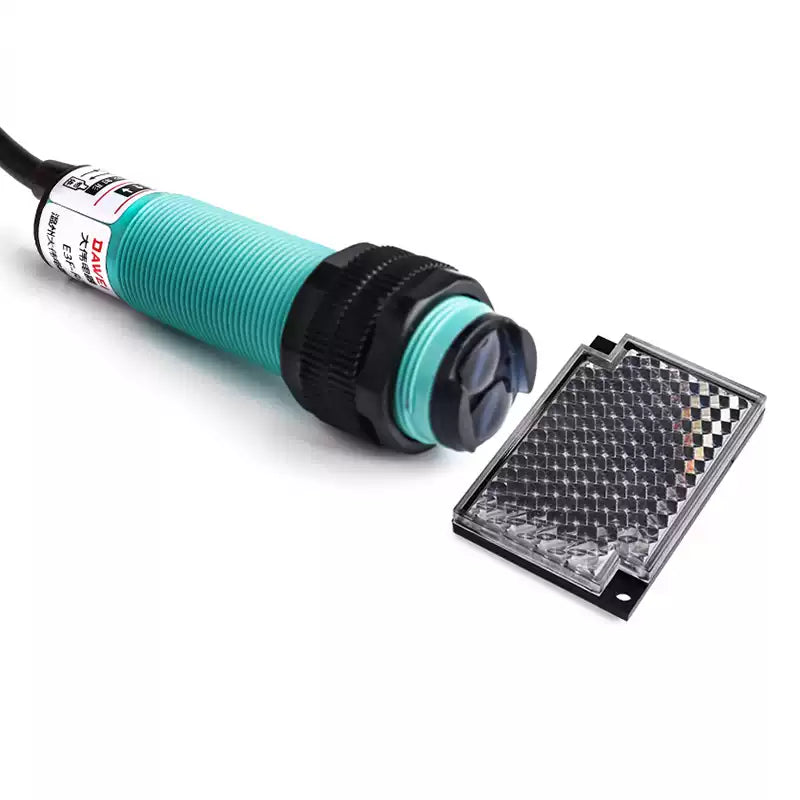 Diffuse Photoelectric Sensor Switch (200cm Range)(BE115)