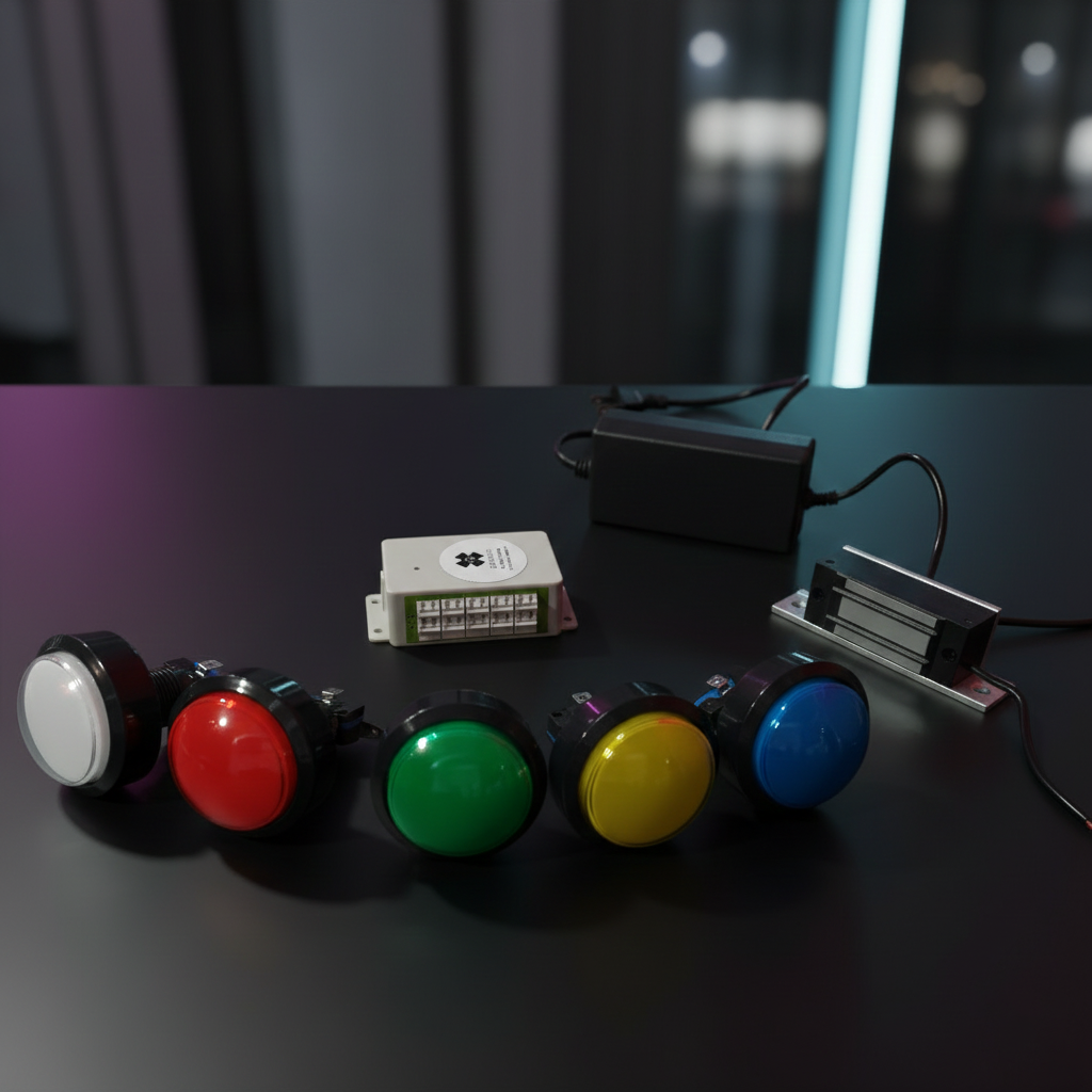 Button Sequence Escape Room Mechanism(DM102)