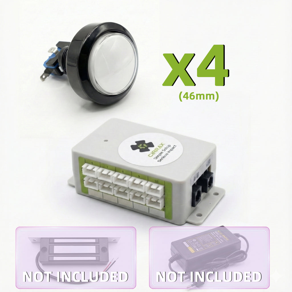 Button Sequence Escape Room Mechanism(DM102)