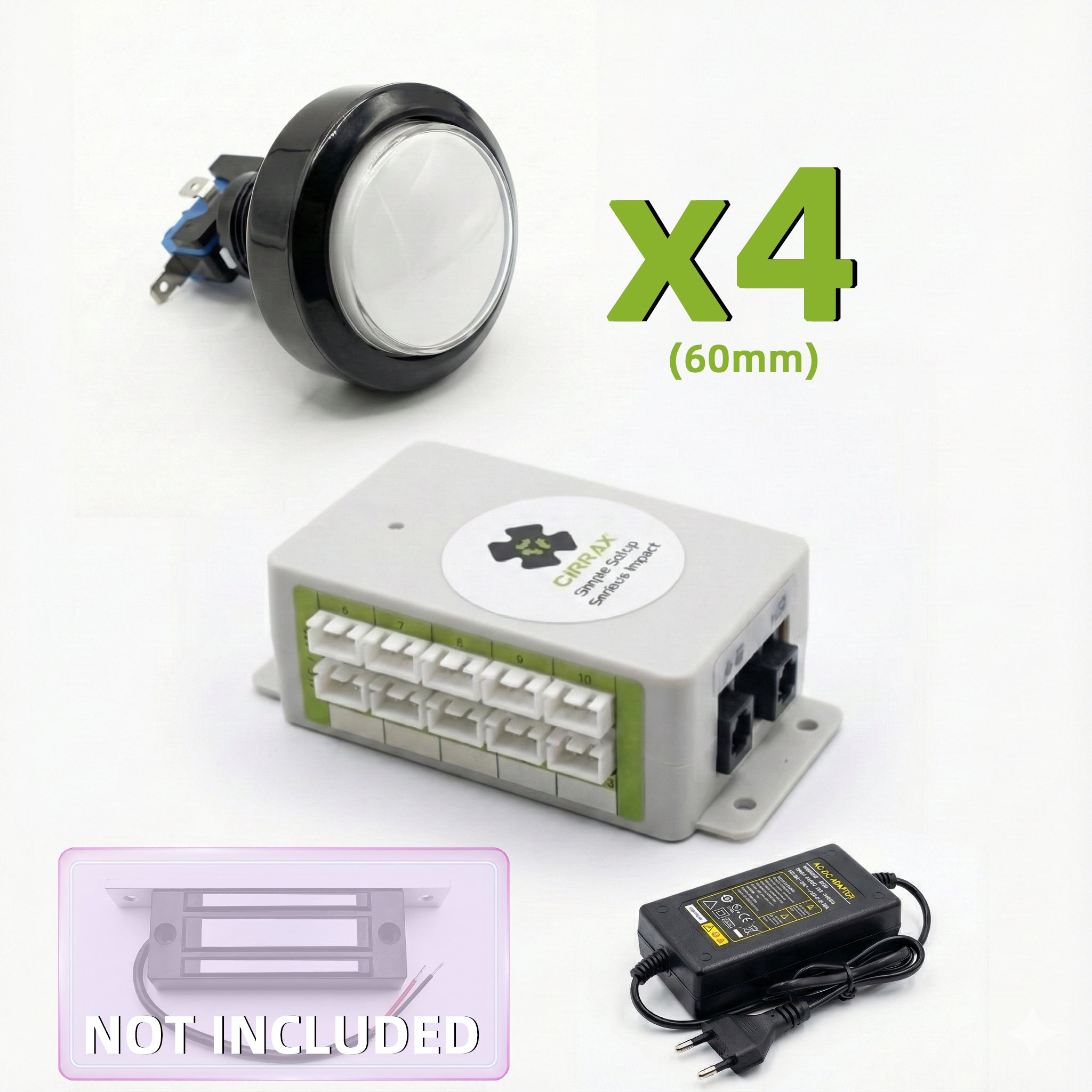 Button Sequence Escape Room Mechanism(DM102)