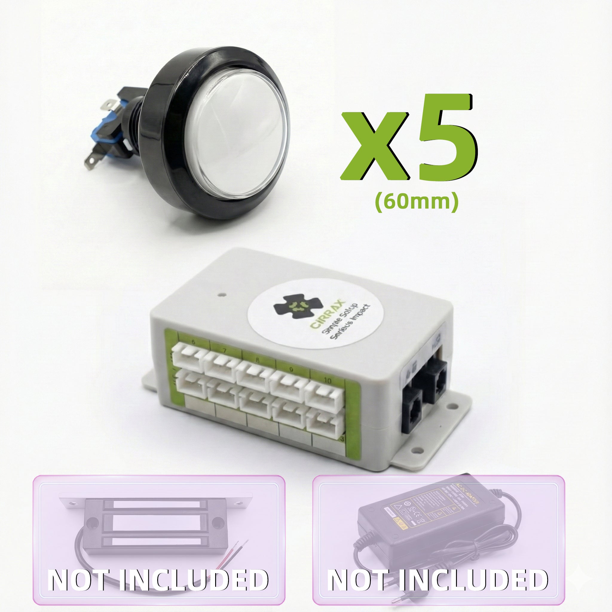 Button Sequence Escape Room Mechanism(DM102)