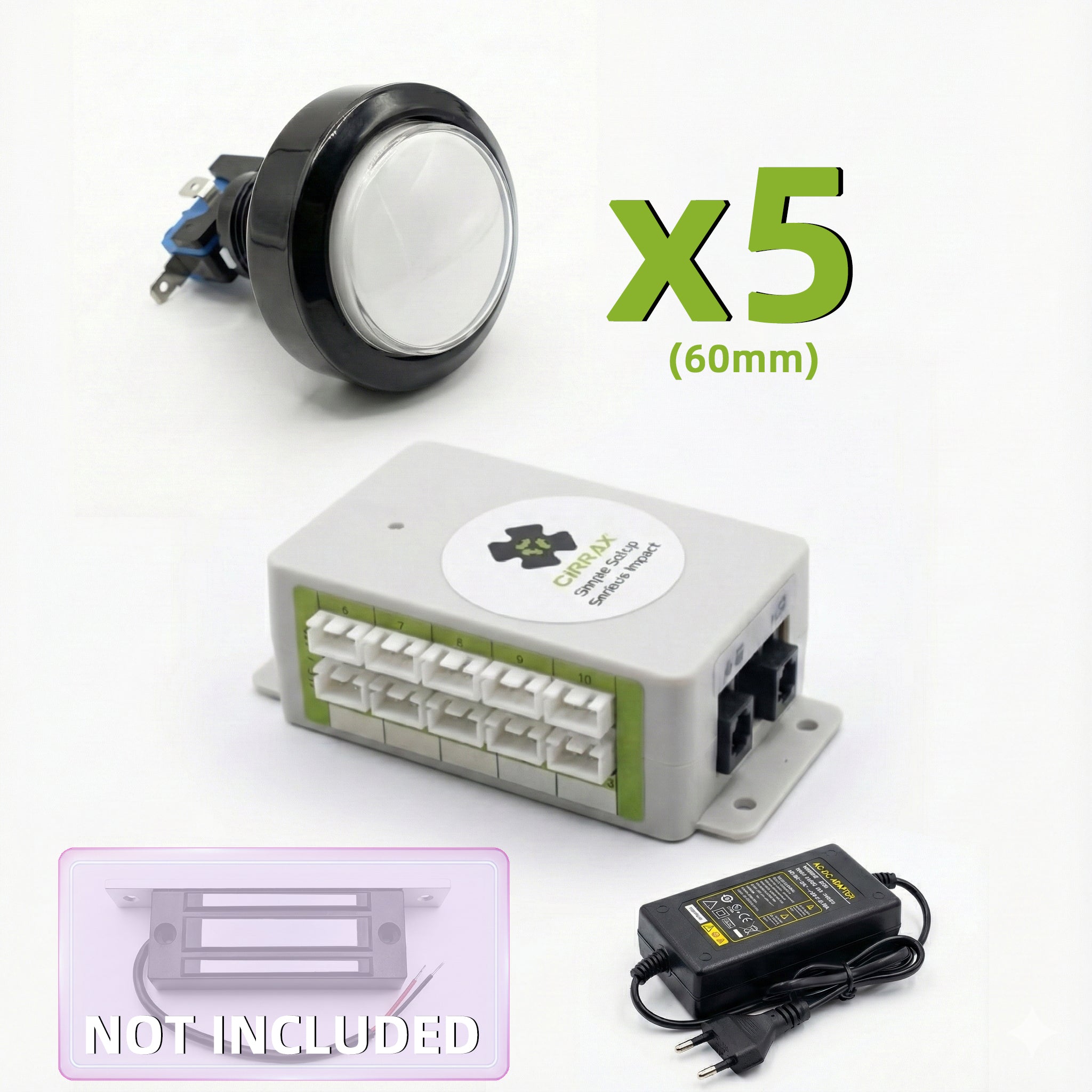 Button Sequence Escape Room Mechanism(DM102)