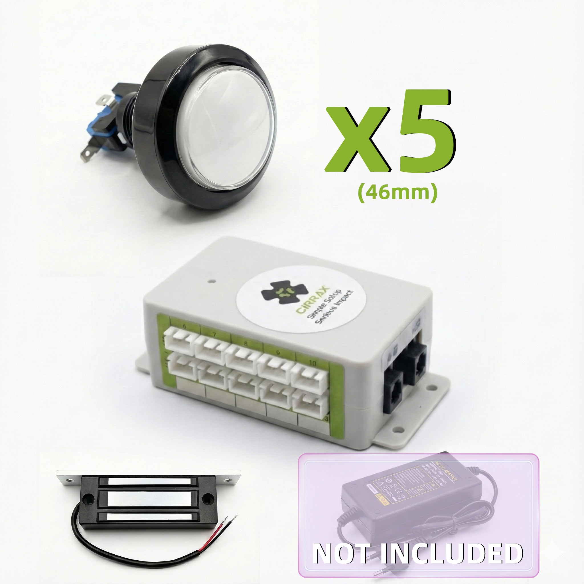Button Sequence Escape Room Mechanism(DM102)