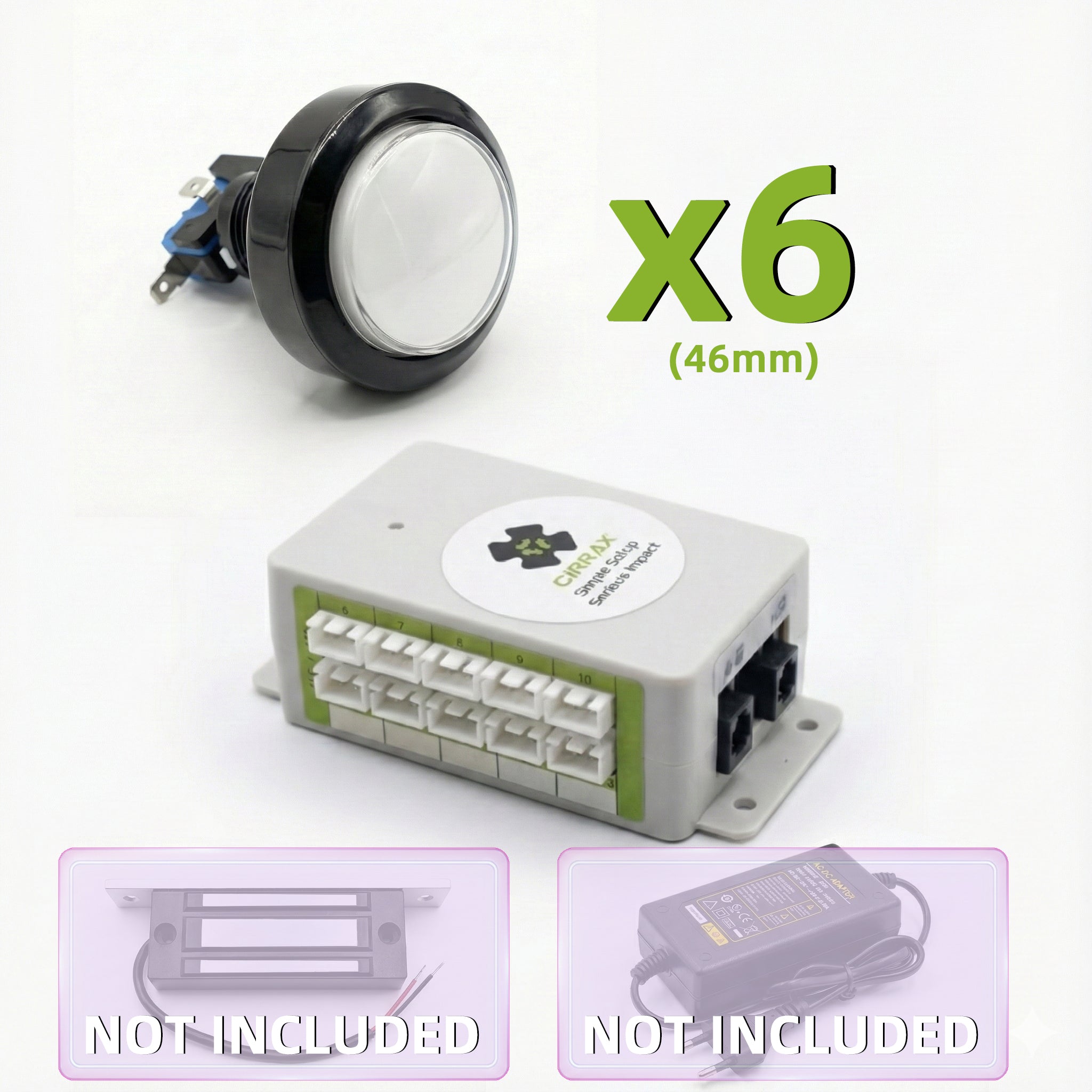 Button Sequence Escape Room Mechanism(DM102)