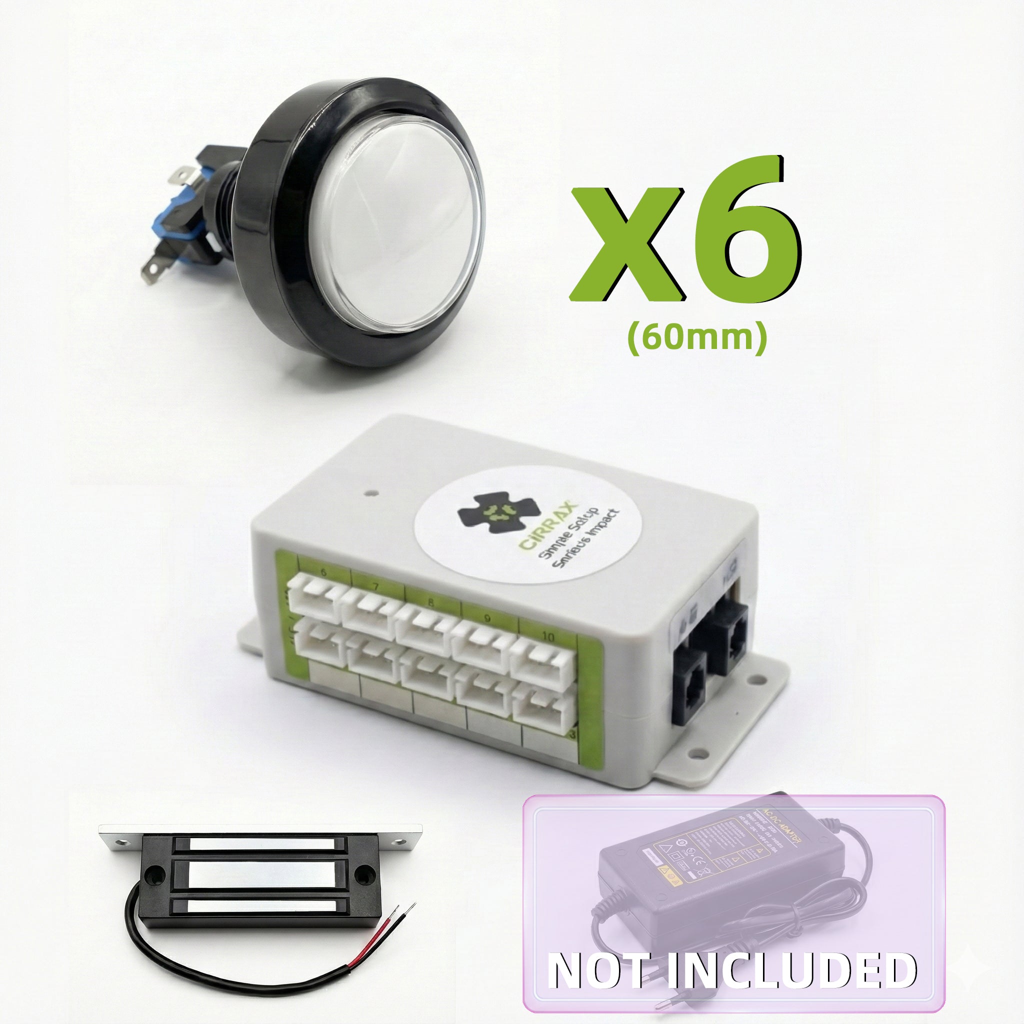 Button Sequence Escape Room Mechanism(DM102)
