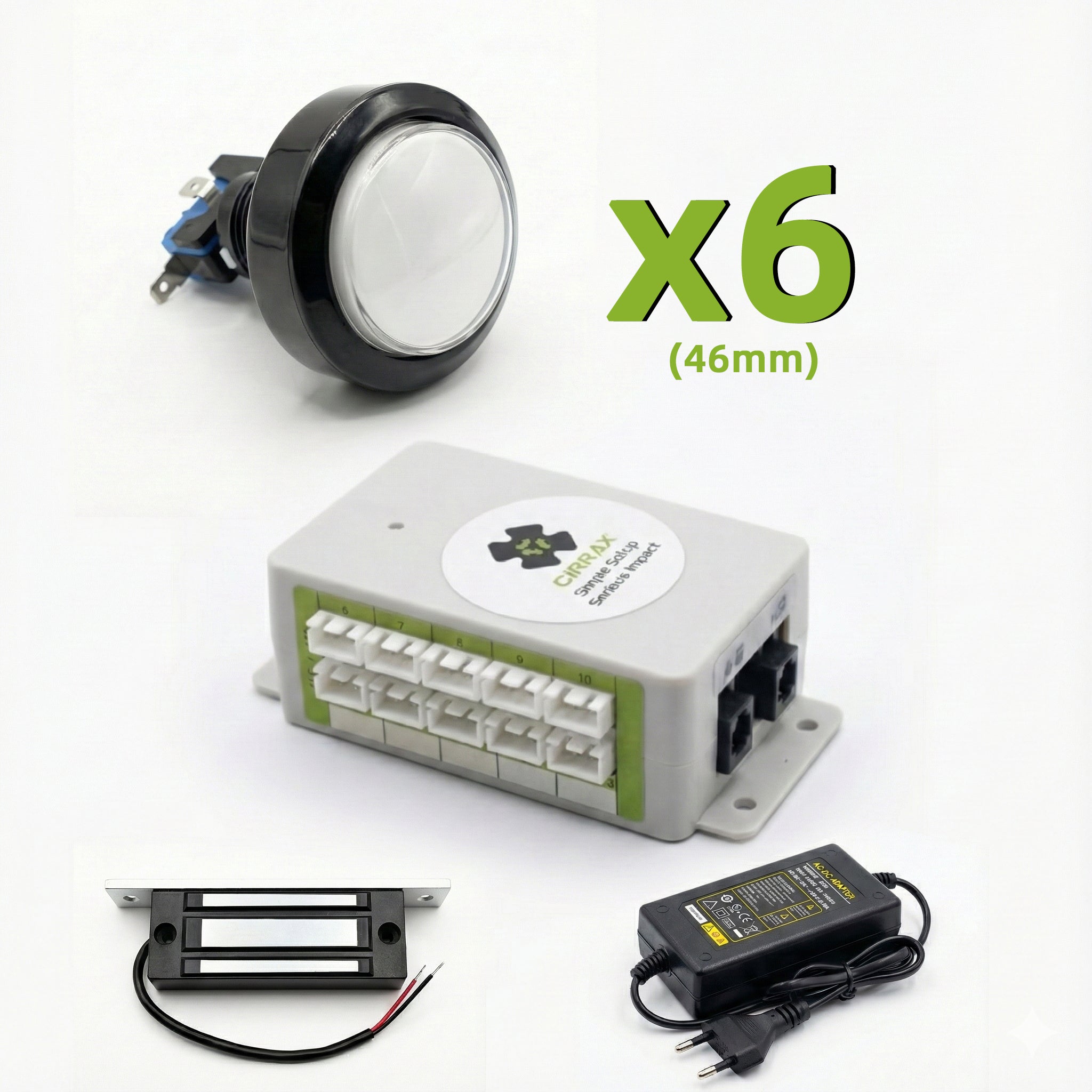 Button Sequence Escape Room Mechanism(DM102)