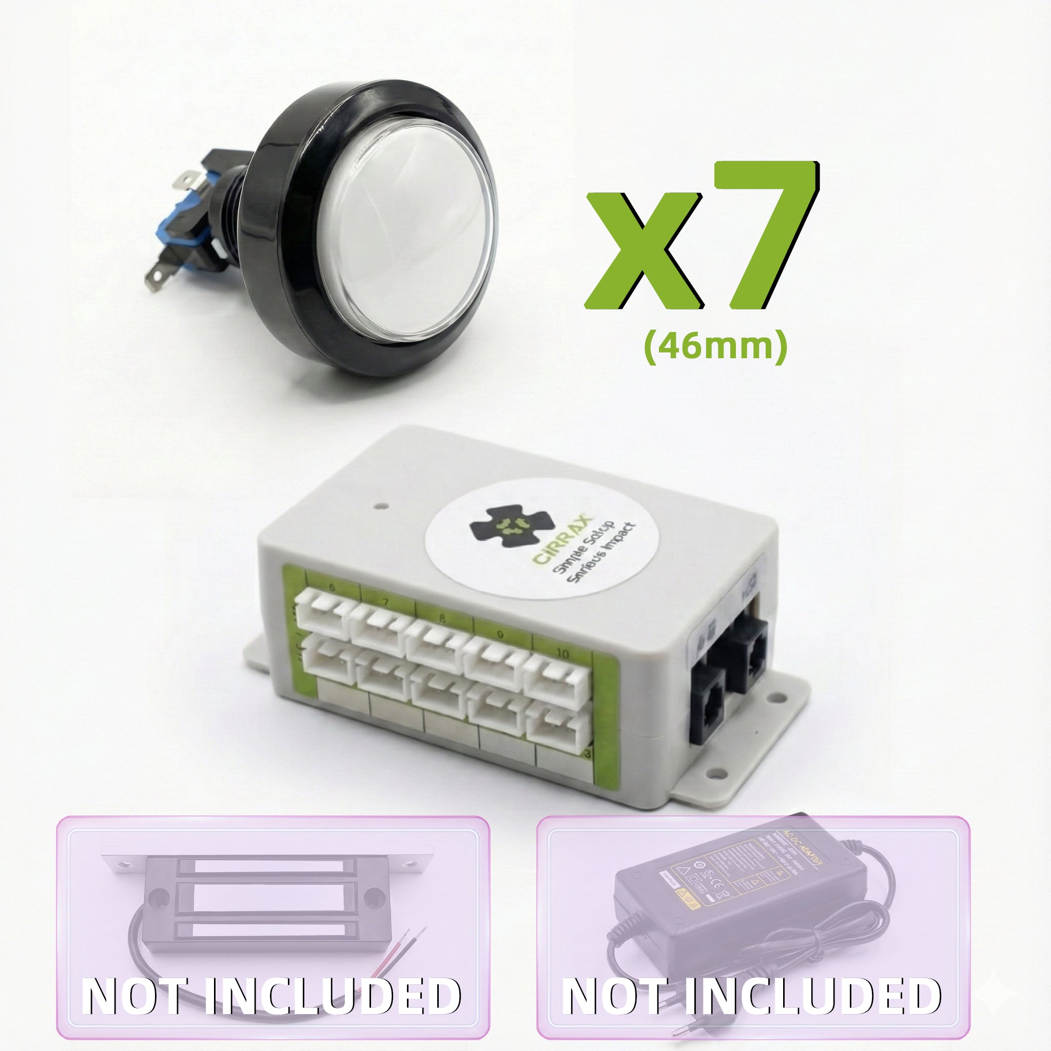 Button Sequence Escape Room Mechanism(DM102)