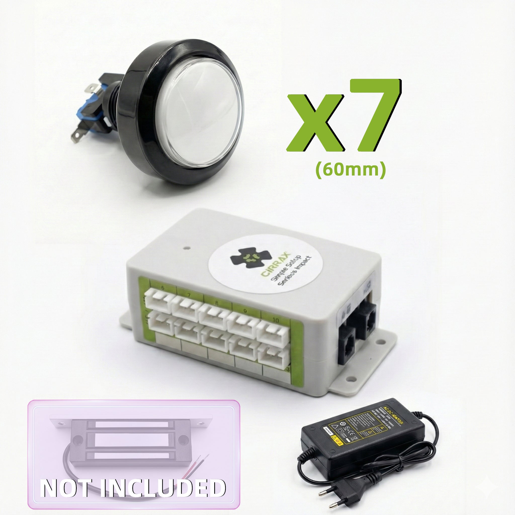 Button Sequence Escape Room Mechanism(DM102)