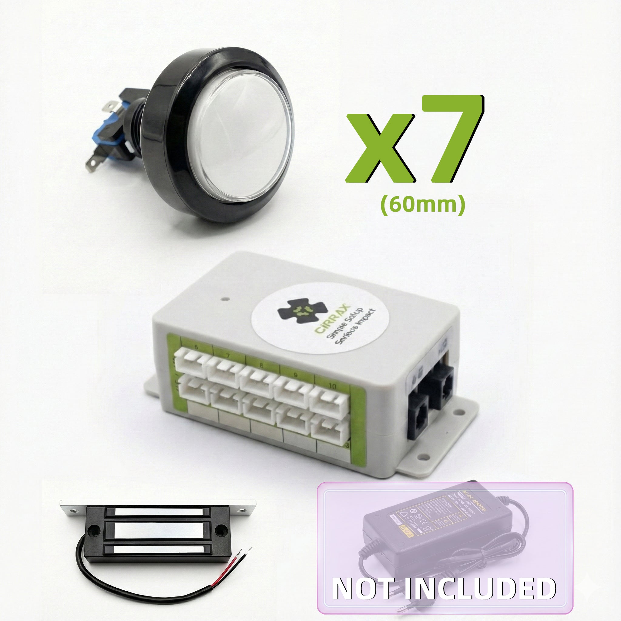 Button Sequence Escape Room Mechanism(DM102)