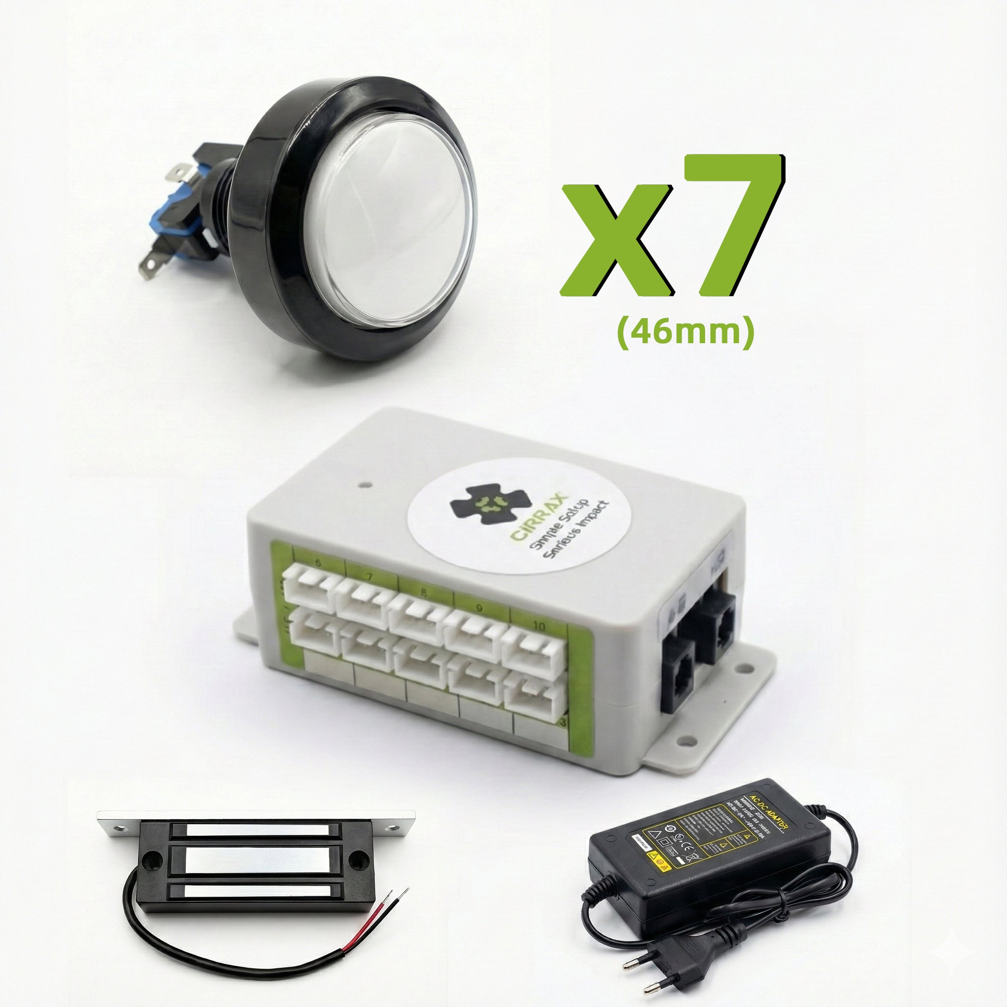 Button Sequence Escape Room Mechanism(DM102)