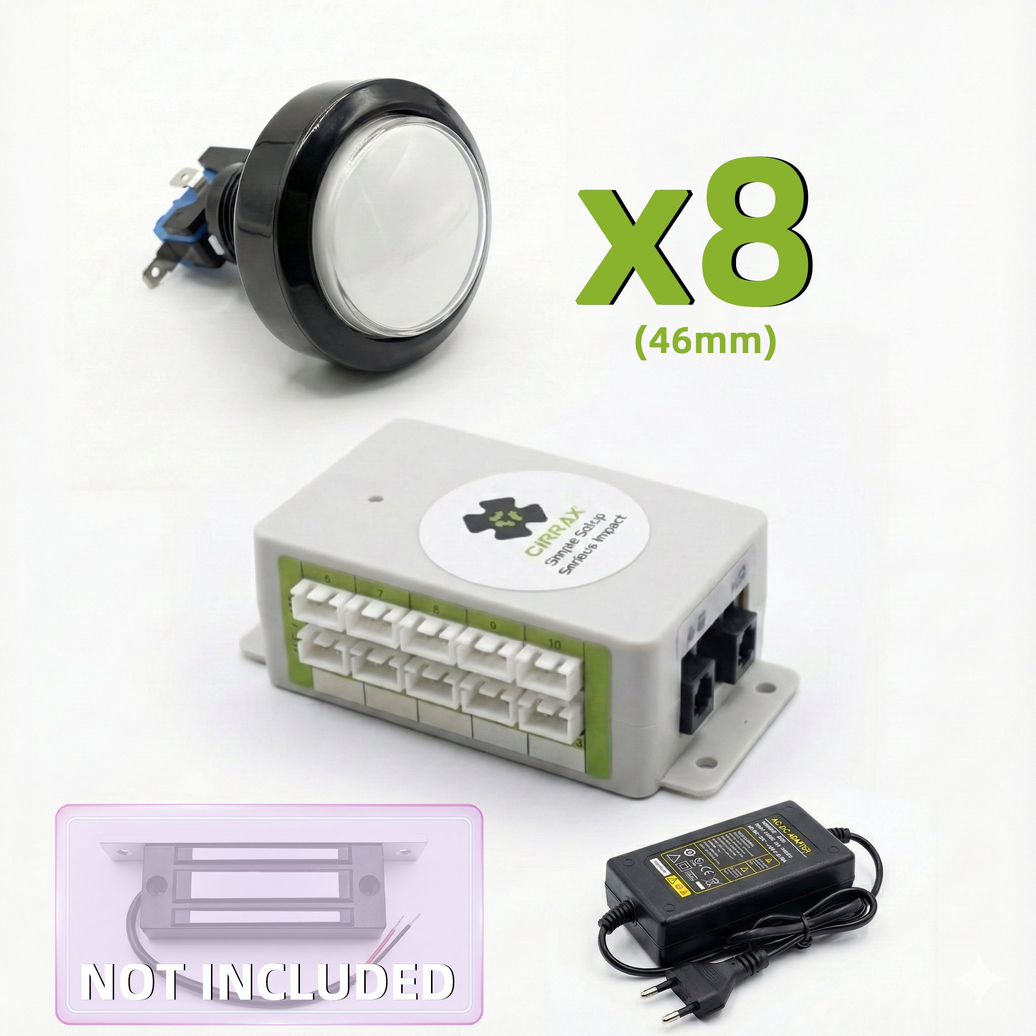 Button Sequence Escape Room Mechanism(DM102)