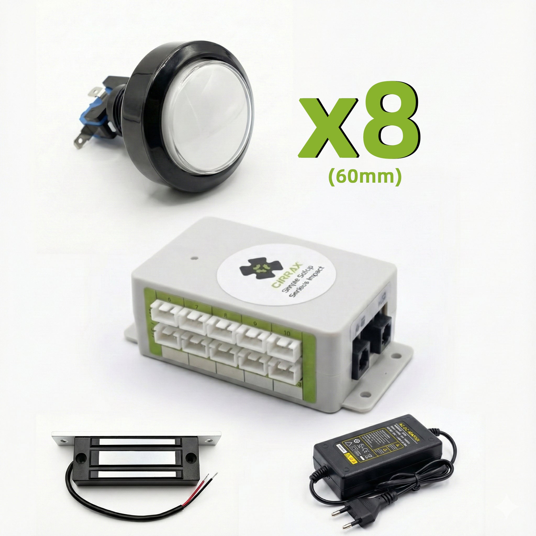 Button Sequence Escape Room Mechanism(DM102)